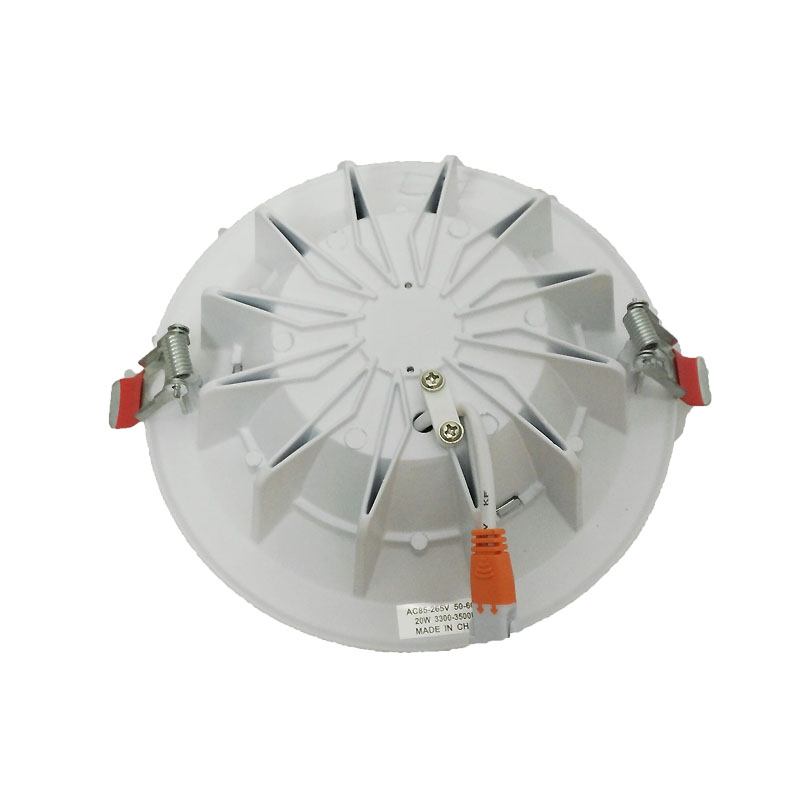 흰색 COB LED recessed dimmable downlight OEM 주도 빛을 실내 조명