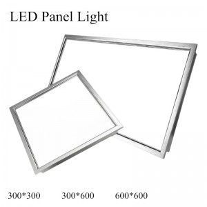 공장 가격 LED 패널 조명 300 * 300 600 * 300 600 * 600 600 * 1200 300 * 1200 표면 천장 조명