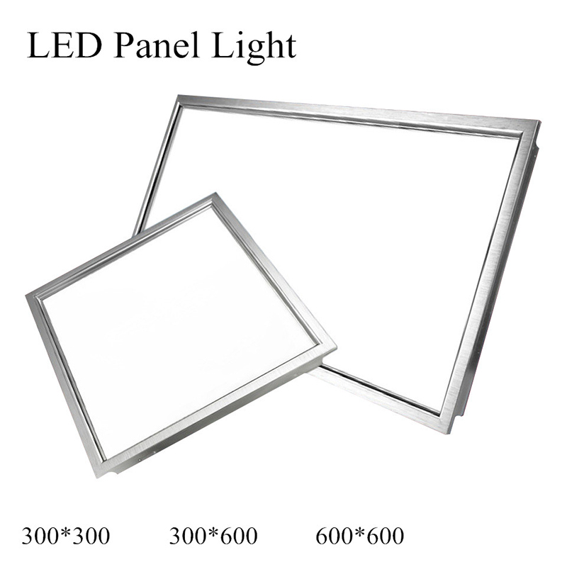 공장 가격 LED 패널 조명 300 * 300 600 * 300 600 * 600 600 * 1200 300 * 1200 표면 천장 조명